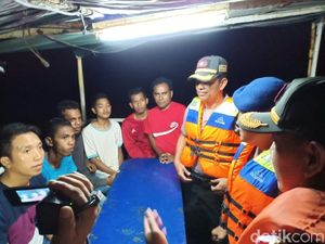 Kapal Barang Tenggelam di Selat Bali, ABK: Diterjang Ombak 2 Meter