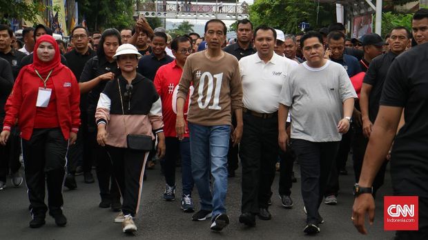 Alarm untuk Jokowi