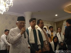 Maruf Amin: Cucu Saya Difabel Mana Mungkin Saya Hina