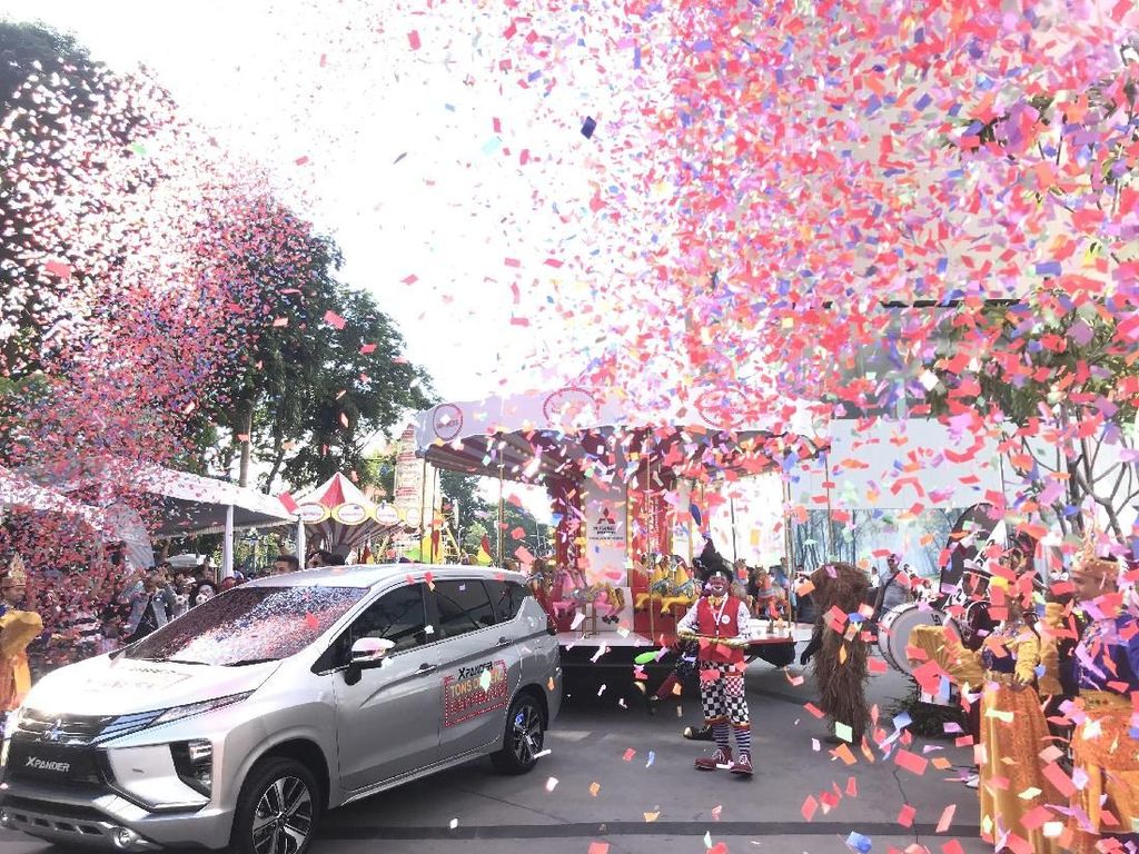 Jajal Mitsubishi Xpander di Palembang Icon Mall, Yuk! Jajal Mitsubishi Xpander di Palembang Icon Mall, Yuk!