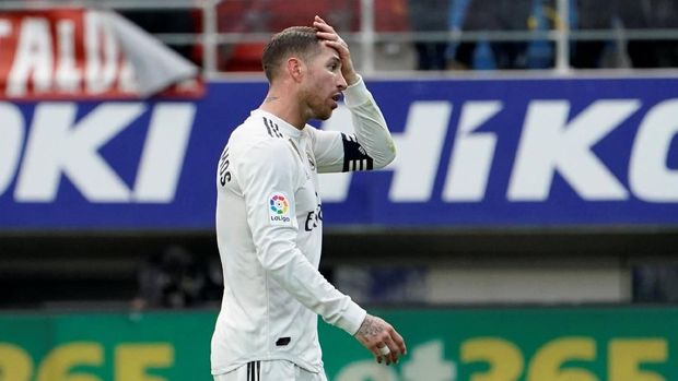 Ramos Bebas Kartu Merah untuk Kali Pertama dalam Satu Tahun