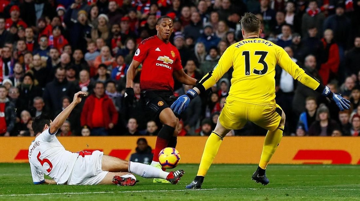Manchester United ditahan Crystal Palace 0-3. (Foto: Jason Cairnduff/Action Images via Reuters)
