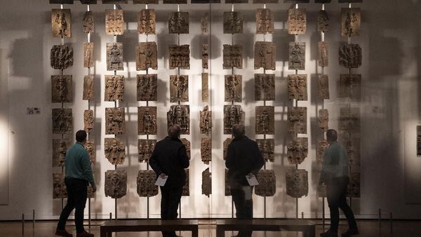 Menengok Beragam Artefak Bersejarah Dunia di Museum Inggris