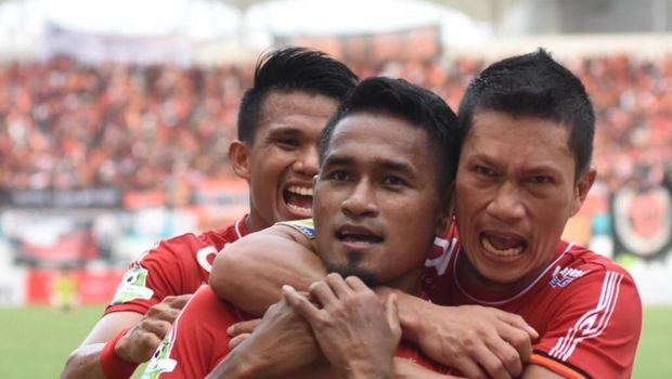 Hasil Liga 1 2018: Tekuk Sriwijaya, Persija ke Puncak Klasemen 