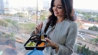 Bertubuh Langsing, Sonia Fergina Puteri Indonesia Selalu Makan Sehat