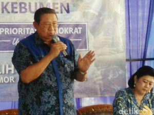 Balihonya Dirusak, SBY: Wiranto Seolah Vonis PD dan PDIP Bersalah