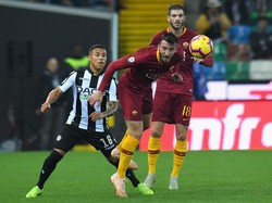 Hasil Liga Italia: Roma Tumbang di Markas Udinese