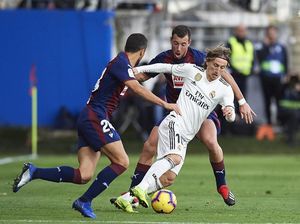 Real Madrid Dihajar Eibar 3-0