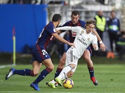 Real Madrid Dihajar Eibar 3-0
