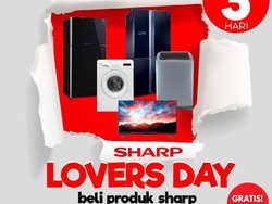 Beli Produk Sharp di Transmart Dapat e-Voucher KFC