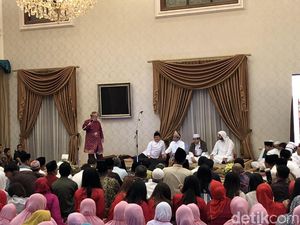 Di Palembang, Jokowi Hadiri Silaturahmi Orang Terkaya di Sumsel