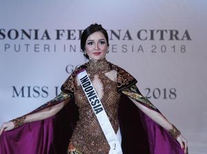 Soal Puteri Indonesia Berbikini di Miss Universe, Ini Kata Sonia Fergina Soal Puteri Indonesia Berbikini di Miss Universe, Ini Kata Sonia Fergina