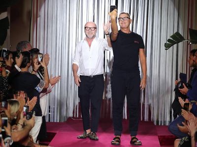 7 Momen Kontroversial Desainer Dolce & Gabbana