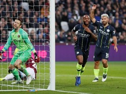 City Ungguli West Ham 3-0 di Babak Pertama