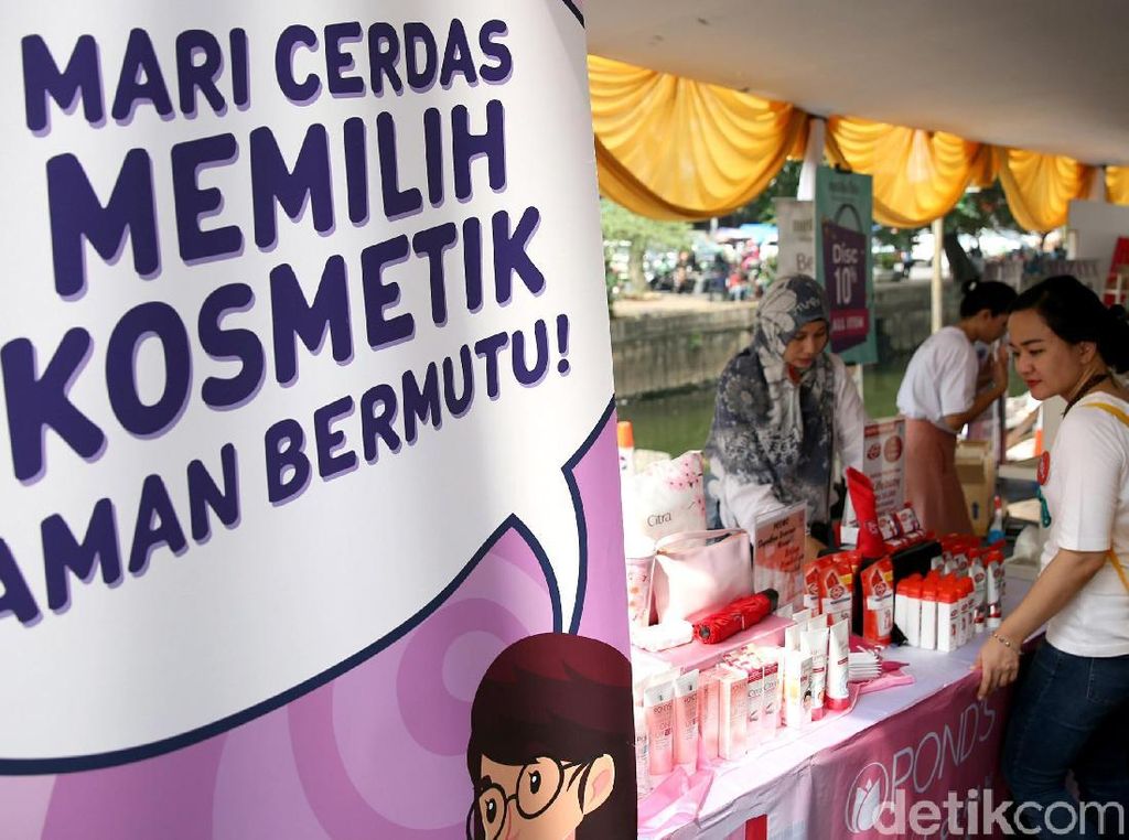 Waspada Kosmetik Berbahaya, Merkuri Masih Jadi Musuh Besar Waspada Kosmetik Berbahaya, Merkuri Masih Jadi Musuh Besar