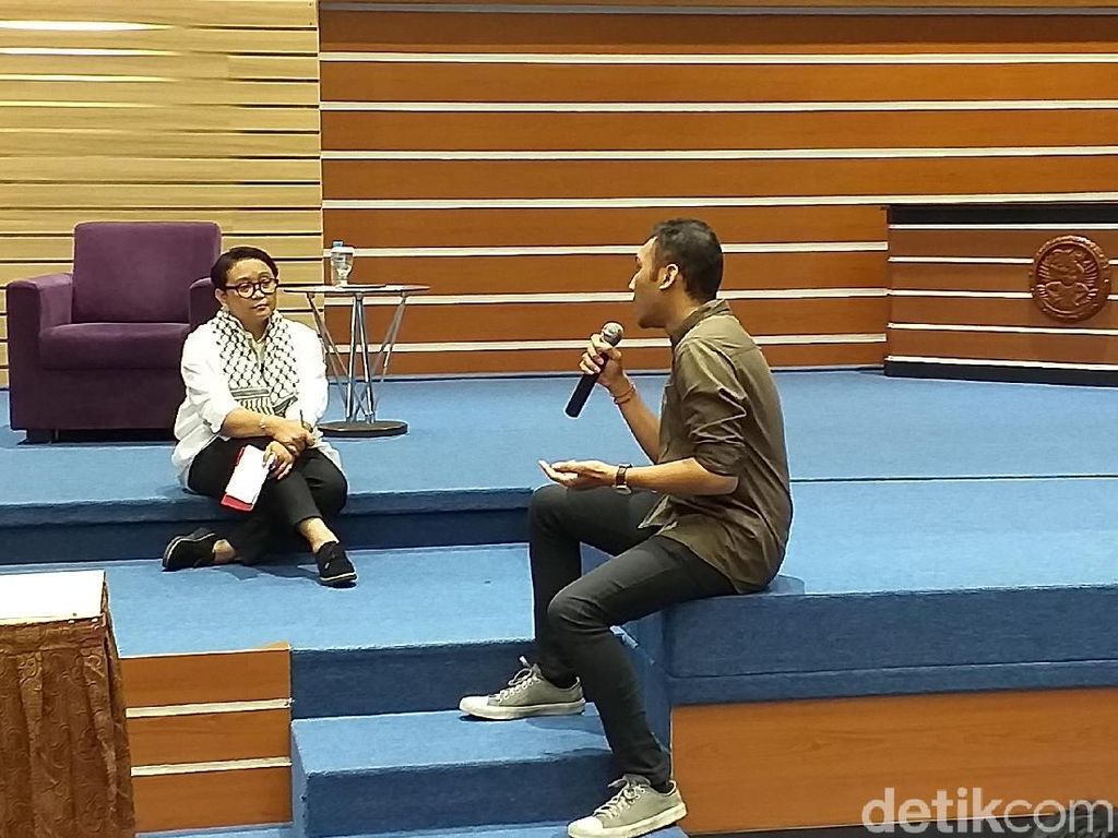 Isu Pemindahan Kedubes Australia, Menlu Tegaskan Dukungan ke Palestina Isu Pemindahan Kedubes Australia, Menlu Tegaskan Dukungan ke Palestina