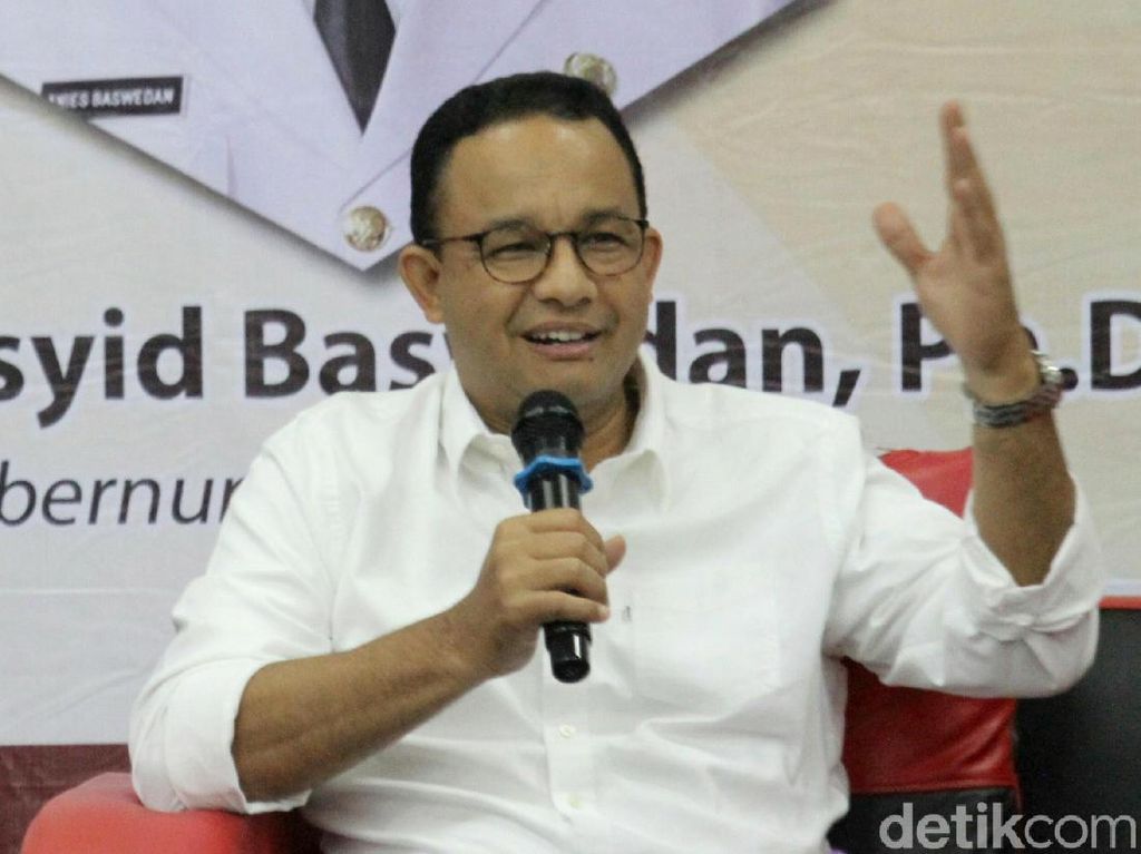 APBD 2019 Sempat Defisit Rp 16 T, Anies: Kalau Dibicarakan Ada Solusi APBD 2019 Sempat Defisit Rp 16 T, Anies: Kalau Dibicarakan Ada Solusi