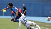 Hajduk Split vs Dinamo Zagreb adalah salah laga panas yang dipersembahkan Kroasia. (Foto: Damir Sencar/EuroFootball/Getty Images)