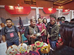 Ribuan Pelapak Padati Kopdar Akbar Komunitas Bukalapak