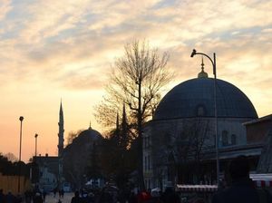 Menikmati Dinginnya Istanbul di Penghujung Desember Menikmati Dinginnya Istanbul di Penghujung Desember