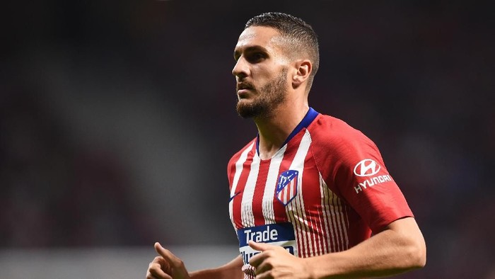 MADRID, SPAIN - SEPTEMBER 25:  Koke Resurreccion of Club Atletico de Madrid looks on during the La Liga match between Club Atletico de Madrid and SD Huesca at Wanda Metropolitano on September 25, 2018 in Madrid, Spain. (Photo by Denis Doyle/Getty Images)
