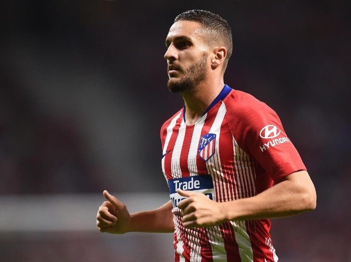 MADRID, SPAIN - SEPTEMBER 25:  Koke Resurreccion of Club Atletico de Madrid looks on during the La Liga match between Club Atletico de Madrid and SD Huesca at Wanda Metropolitano on September 25, 2018 in Madrid, Spain. (Photo by Denis Doyle/Getty Images)