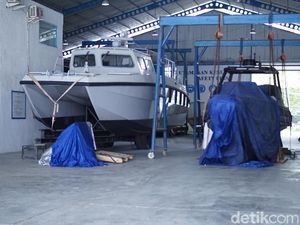 Ini Dia Kapal Made in Banyuwangi yang Diekspor hingga ke Swedia