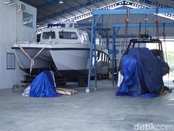 Ini Dia Kapal Made in Banyuwangi yang Diekspor hingga ke Swedia