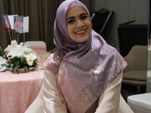 3 Tutorial Hijab Ala Nycta Gina, Agar Wajah Tak Mirip Mangkok