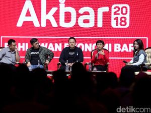 Melihat Para Pahlawan Ekonomi Baru Berkumpul di Kopdar Bukalapak 2018