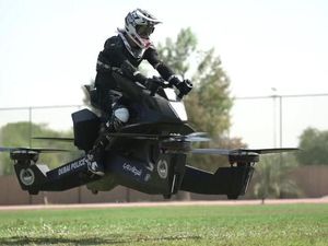 Dijual Rp 2,2 Miliar, Ini Speksifikasi Motor Terbang Polisi Dubai