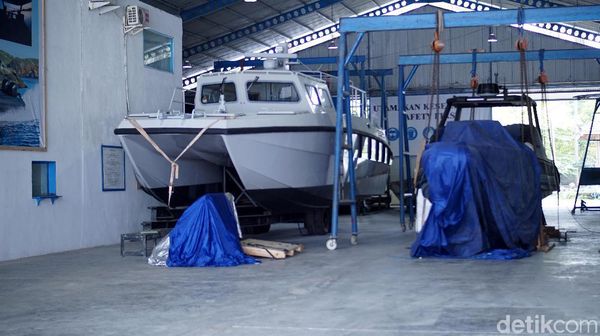 Kapal Buatan Banyuwangi Diekspor hingga ke Swedia