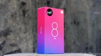 Unboxing Mi 8 Lite Aurora Blue yang Menawan
