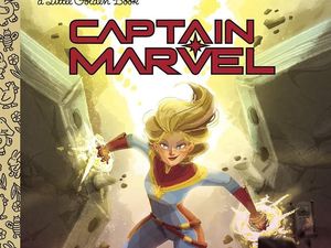 Buku Anak Captain Marvel Terbit Awal 2019