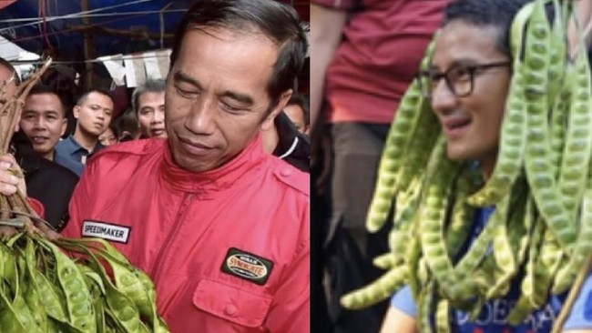 Jokowi-Sandiaga Bersahutan dari Pasar