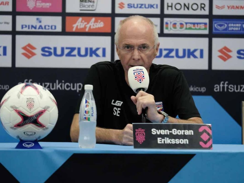 Sven-Goran Eriksson: Timnas Indonesia Punya Masa Depan Cerah Sven-Goran Eriksson: Timnas Indonesia Punya Masa Depan Cerah