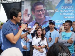 Sandiaga Terhenyak Dicurhati Petani soal Harga Tomat: Ini Ironi