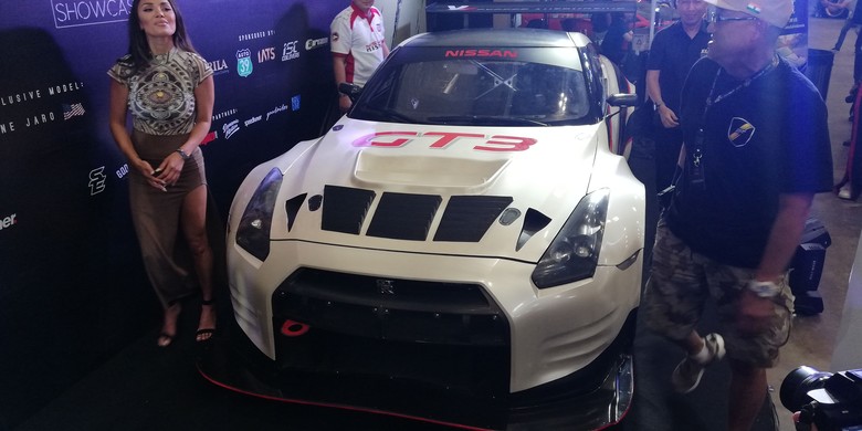 Nissan GTR GT3. Foto: Rizki Pratama