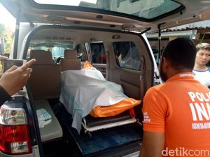 Pria di Semarang Ditemukan Tewas, Diduga Bakar Diri