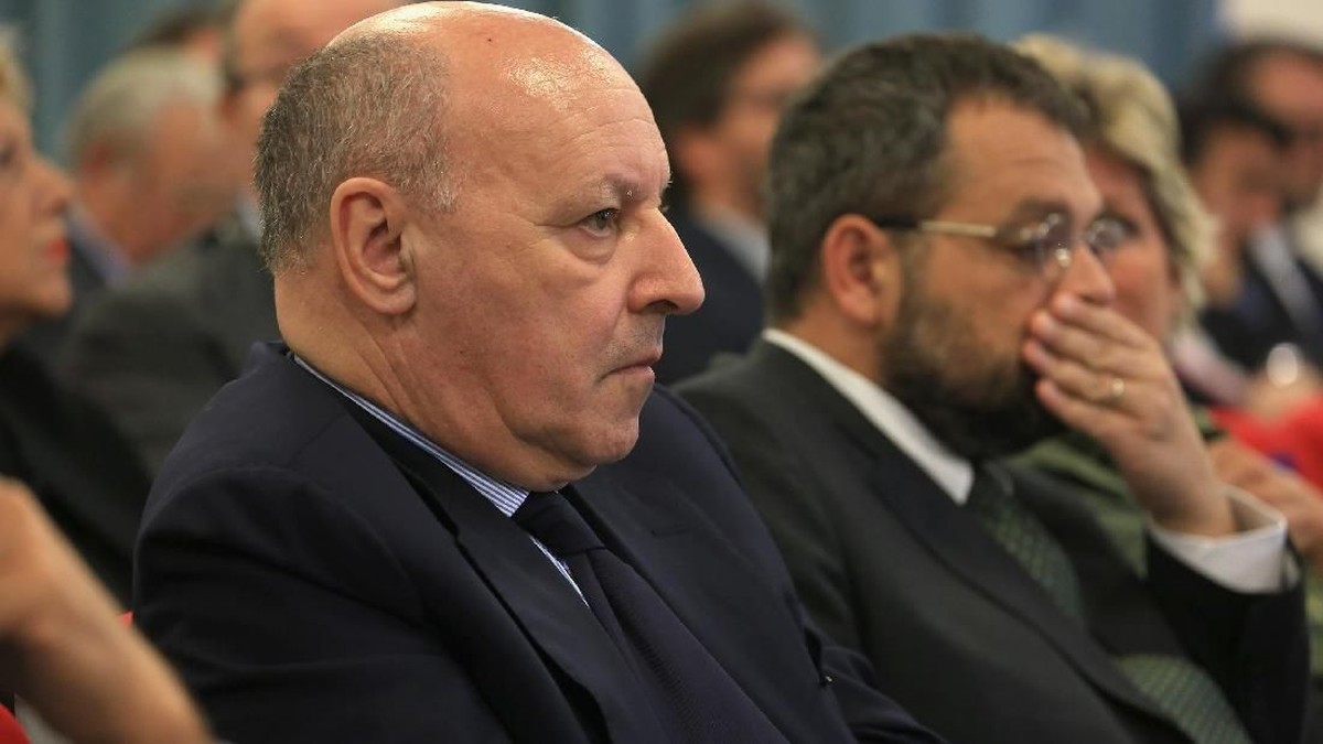 Beppe Marotta bakal jadi CEO Inter Milan (Vincenzo Lombardo/Getty Images)