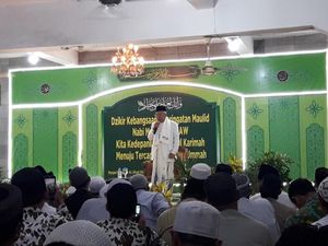 Maruf: Saya Bersama Pak Jokowi Ingin Jaga Negara dari Radikalisme