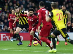 Watford Vs Liverpool Tanpa Gol di Babak Pertama