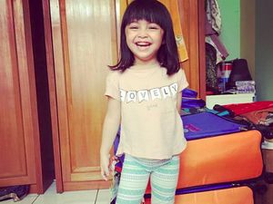 Cantiknya Sienna, Anak Ben Kasyafani dan Marshanda