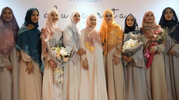 Cantiknya Dewi Sandra hingga Vebby Palwinta di Ulang Tahun Natasha Rizky