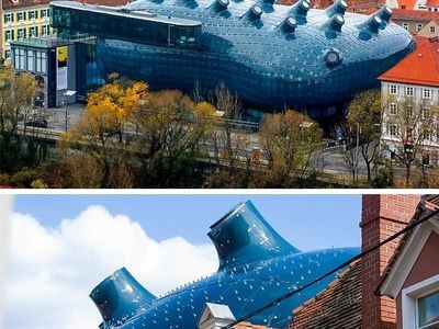 Serasa Dunia Lain, Arsitektur Deretan Gedung Ini Menakjubkan