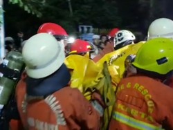 Ruko Terbakar di Ciracas, 1 Wanita Tewas Terjebak