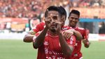 Tak Biarkan Kehilangan Poin, Persija Kalahkan Sriwijaya 3-2
