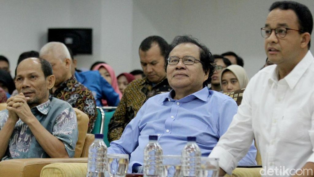 Anies Baswedan Hingga Rizal Ramli Bahas Akademisi Pimpin Negeri Anies Baswedan Hingga Rizal Ramli Bahas Akademisi Pimpin Negeri