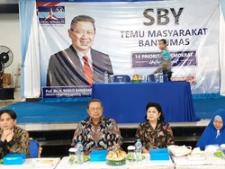 SBY Minta Caleg Yang Terpilih Nanti Bekerja Siang dan Malam
