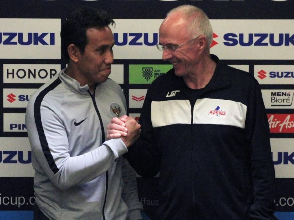 Bima Sakti Isyaratkan Turunkan Bagas Adi dan Ridho Saat Hadapi Filipina Bima Sakti Isyaratkan Turunkan Bagas Adi dan Ridho Saat Hadapi Filipina